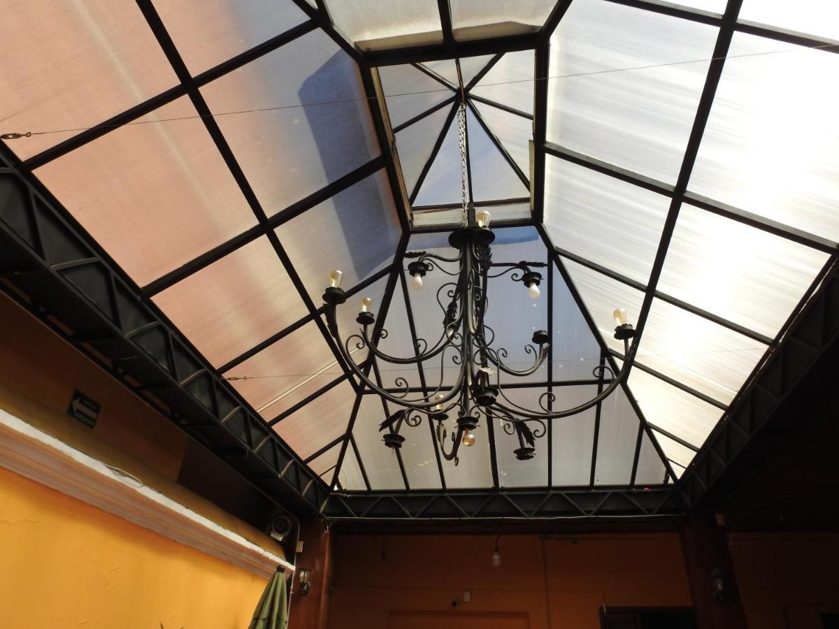 San Cristóbal de Las Casas Hotel Del Centro المظهر الخارجي الصورة