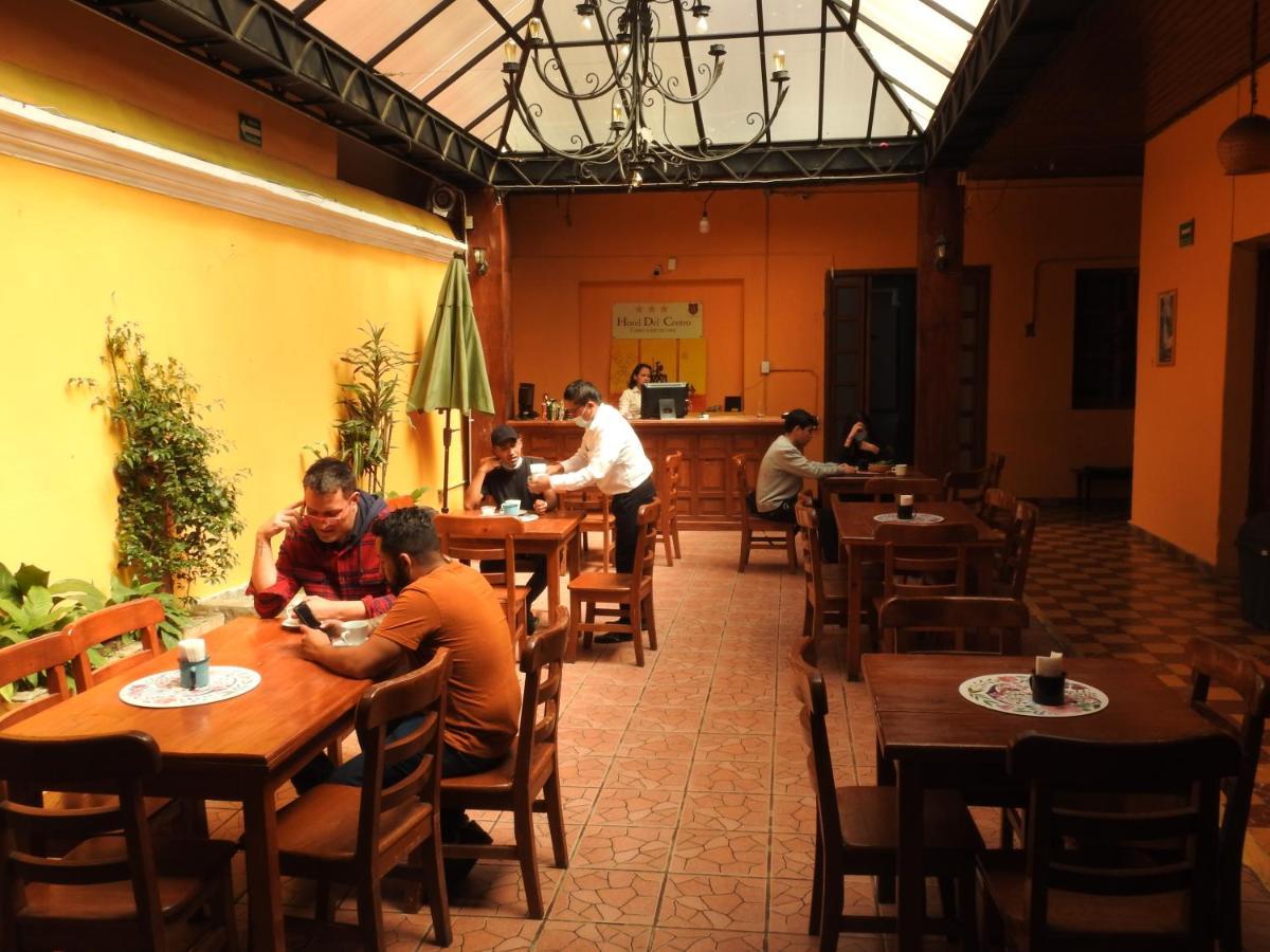 San Cristóbal de Las Casas Hotel Del Centro المظهر الخارجي الصورة
